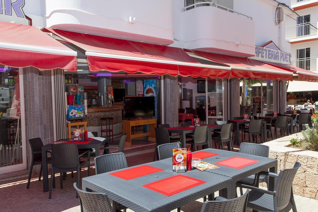 Apartamentos Puet Sant Antoni de Portmany Exterior foto
