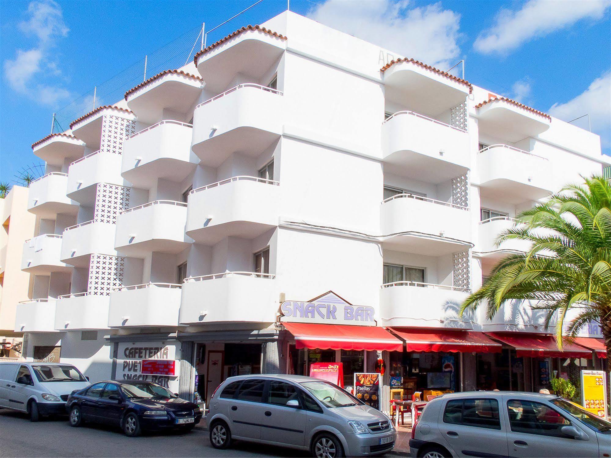 Apartamentos Puet Sant Antoni de Portmany Exterior foto