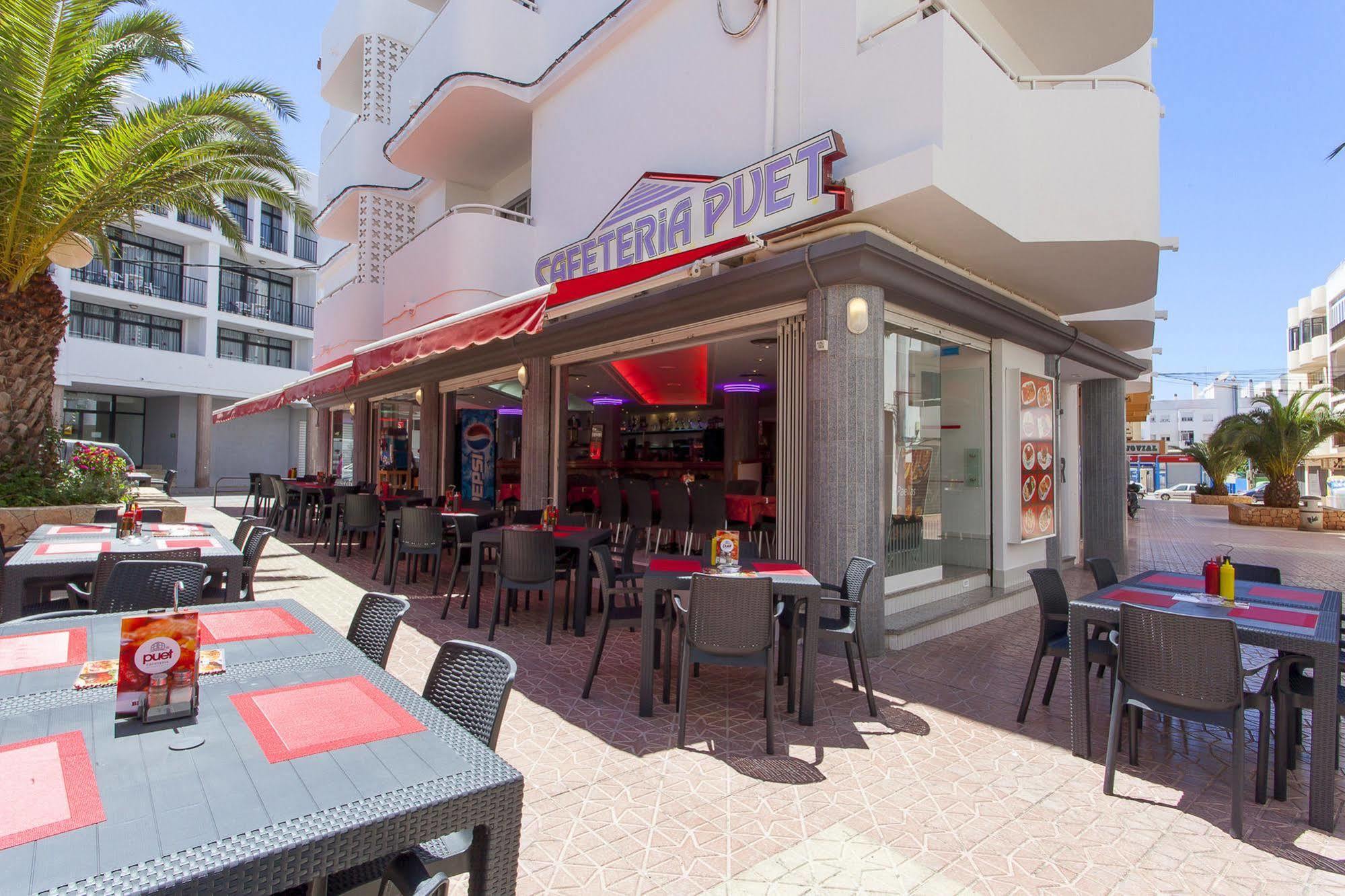 Apartamentos Puet Sant Antoni de Portmany Exterior foto