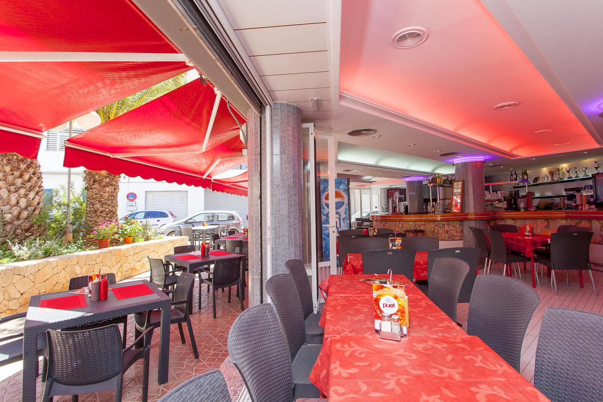 Apartamentos Puet Sant Antoni de Portmany Exterior foto